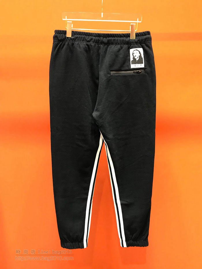 Y-3男裝 19/20FW新款衛褲 超厚高品質 男士休閒黑色運動褲 男士秋季新款單品  tzy2283